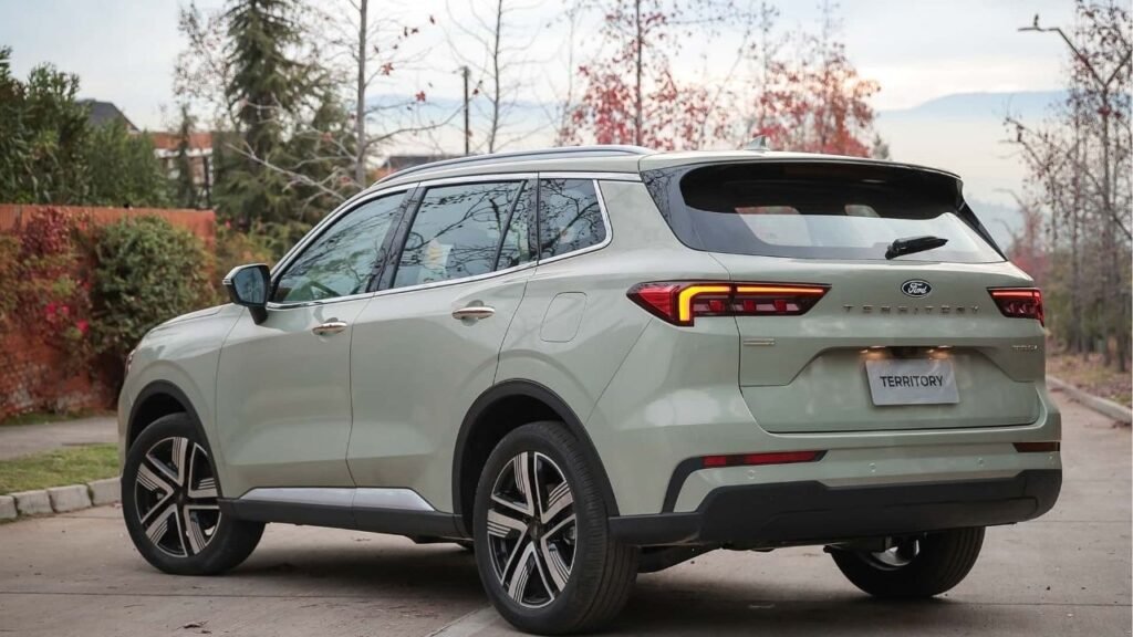 Nova versão do Ford Territory já está no Brasil com visual renovado e se manteve o mesmo preço