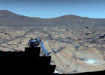 NASA faz um dos registros fotográficos mais impressionantes da história de Marte