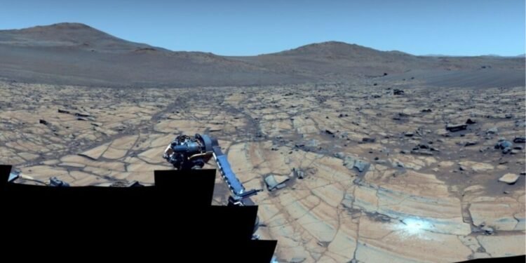 NASA faz um dos registros fotográficos mais impressionantes da história de Marte