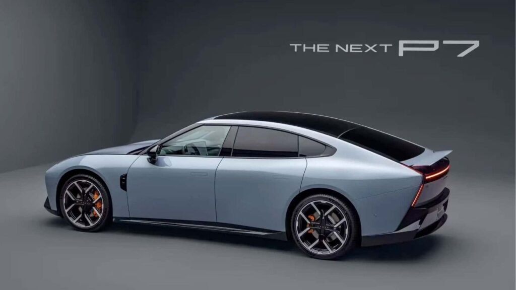 Xpeng P7 estreia na China com autonomia surpreendente de 820 km e já tem mais de 10 mil pedidos