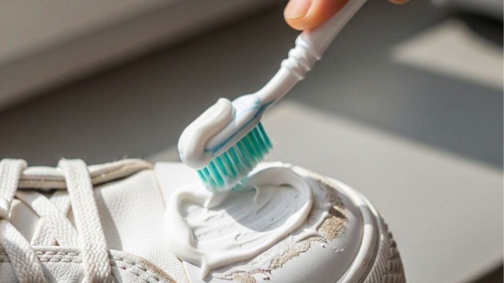 Como usar pasta de dente para limpar sapatos de forma eficaz