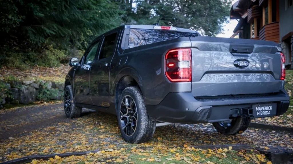 Ford Maverick Hybrid 2025 chega até o final do ano com tração 4x4, 194 cv e muito mais economia