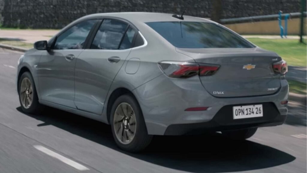 Chevrolet lança modelo 2026 que muda tudo no segmento de sedãs