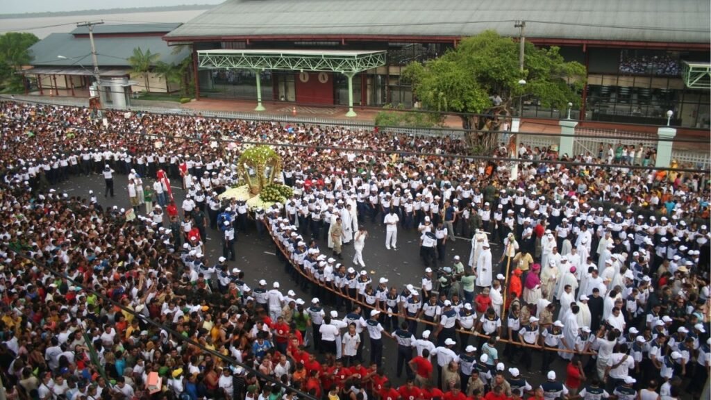 Cidades brasileiras que ficaram conhecidas por suas grandiosas festas religiosas