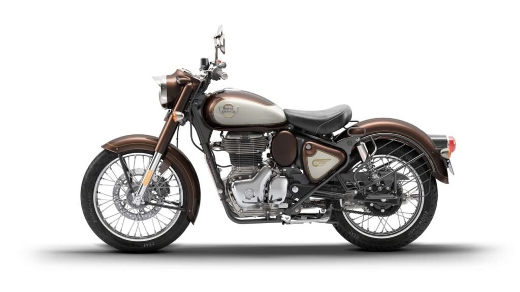 Três novas cores deixam a Royal Enfield Classic 350 ainda mais clássica