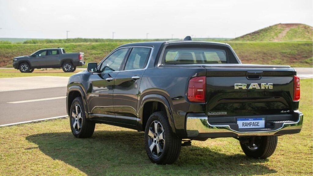 Nova Ram Rampage 2026 chega mais barata e com tecnologia de ponta para dominar mercado de picapes
