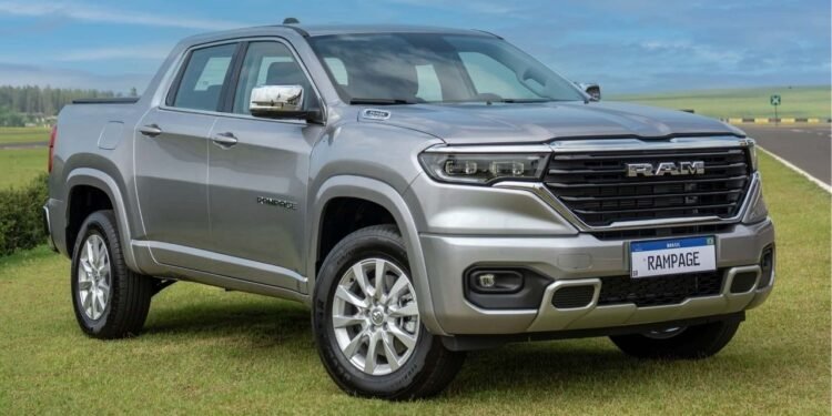 Nova Ram Rampage 2026 chega mais barata e com tecnologia de ponta para dominar mercado de picapes