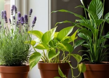 Essas são as 3 plantas ideais para purificar o ar e trazem bem-estar para sua casa