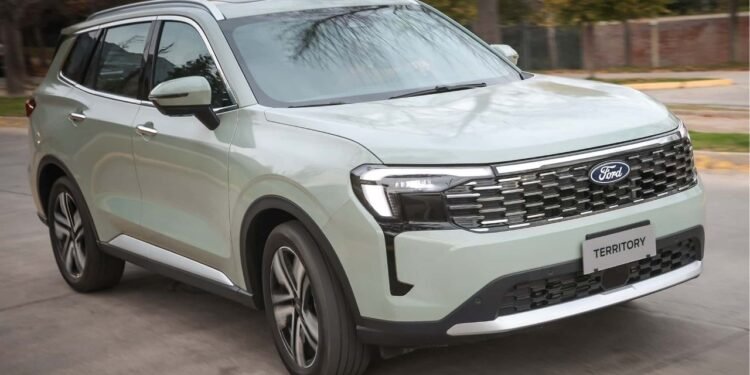 Nova versão do Ford Territory já está no Brasil com visual renovado e se manteve o mesmo preço