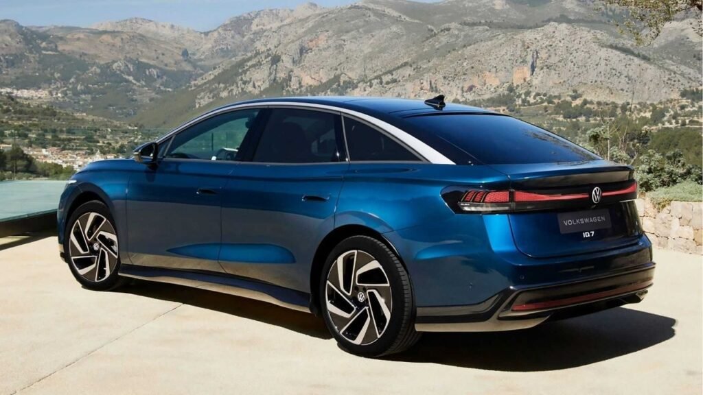Volkswagen ID.7 Pro S atinge autonomia de 941 km e bate recorde entre elétricos