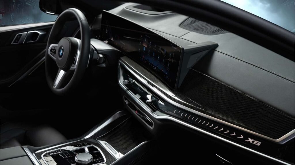 Com apenas 50 unidades, BMW X6 Dark Edition chega ao Brasil com muita esportividade por R$ 899.950