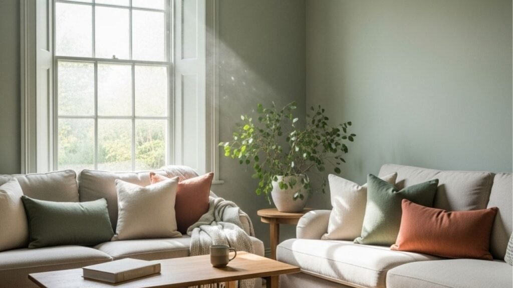 Como escolher cores de parede para relaxar e ampliar cômodos