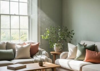 Como escolher cores de parede para relaxar e ampliar cômodos