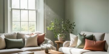 Como escolher cores de parede para relaxar e ampliar cômodos