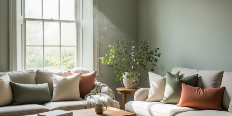 Como escolher cores de parede para relaxar e ampliar cômodos