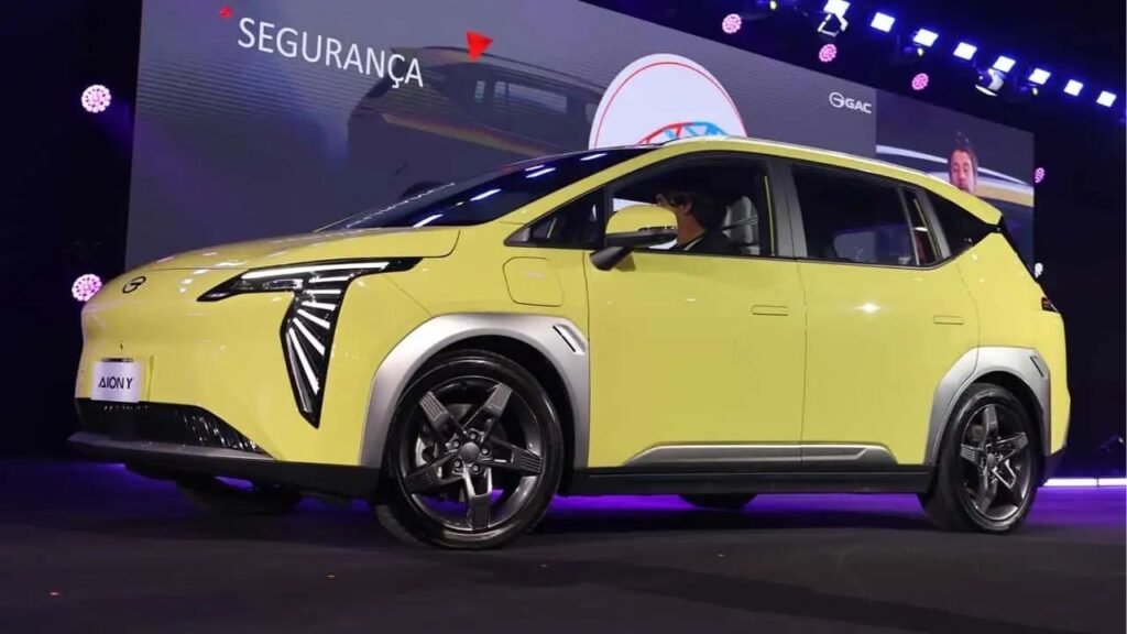 SUV elétrico chinês chega ao Brasil com autonomia de 318 km e promete desbancar BYD Dolphin