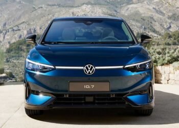 Volkswagen ID.7 Pro S atinge autonomia de 941 km e bate recorde entre elétricos