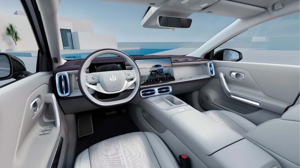 Sedã elétrico da Leapmotor vende mais de 10 mil unidades em apenas 72 na China