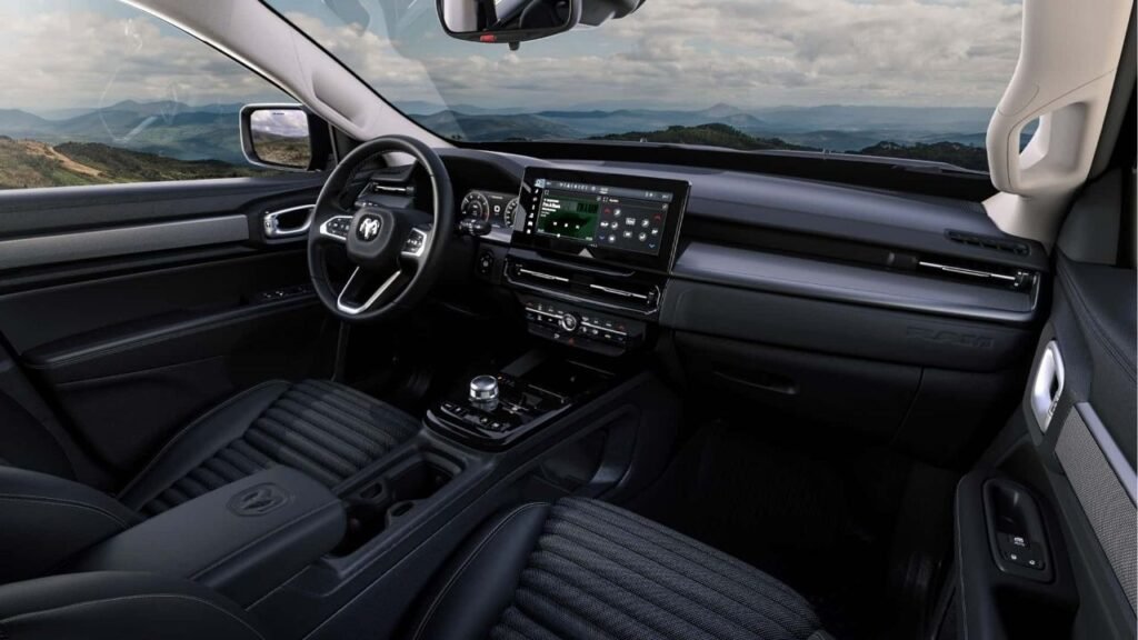 Nova Ram Rampage 2026 chega mais barata e com tecnologia de ponta para dominar mercado de picapes