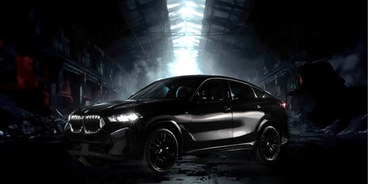 Com apenas 50 unidades, BMW X6 Dark Edition chega ao Brasil com muita esportividade por R$ 899.950