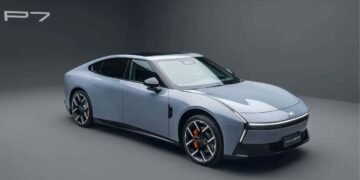 Xpeng P7 estreia na China com autonomia surpreendente de 820 km e já tem mais de 10 mil pedidos