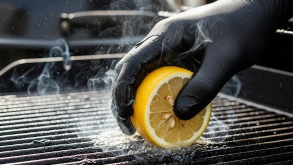 Como limpar grades de churrasqueira utilizando apenas 1 ingrediente 