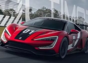 BYD lança U9 Track Edition com mais de 3.000 cv e promete ser o carro mais rápido do mundo