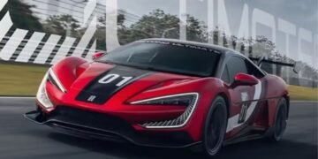 BYD lança U9 Track Edition com mais de 3.000 cv e promete ser o carro mais rápido do mundo