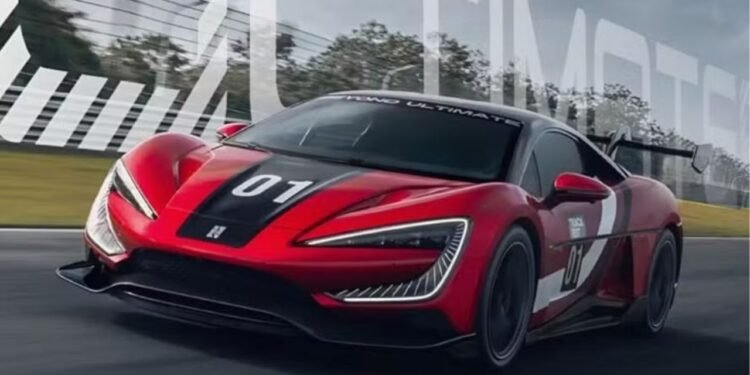 BYD lança U9 Track Edition com mais de 3.000 cv e promete ser o carro mais rápido do mundo