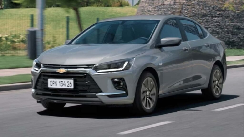 Chevrolet lança modelo 2026 que muda tudo no segmento de sedãs