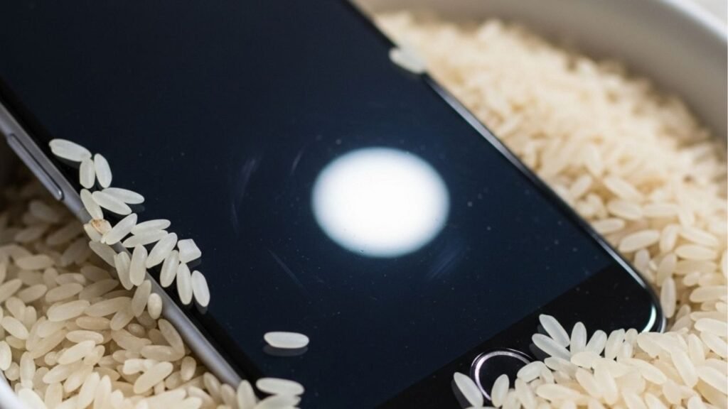 Seu celular molhou? Esse método popular pode salvar seu aparelho da morte