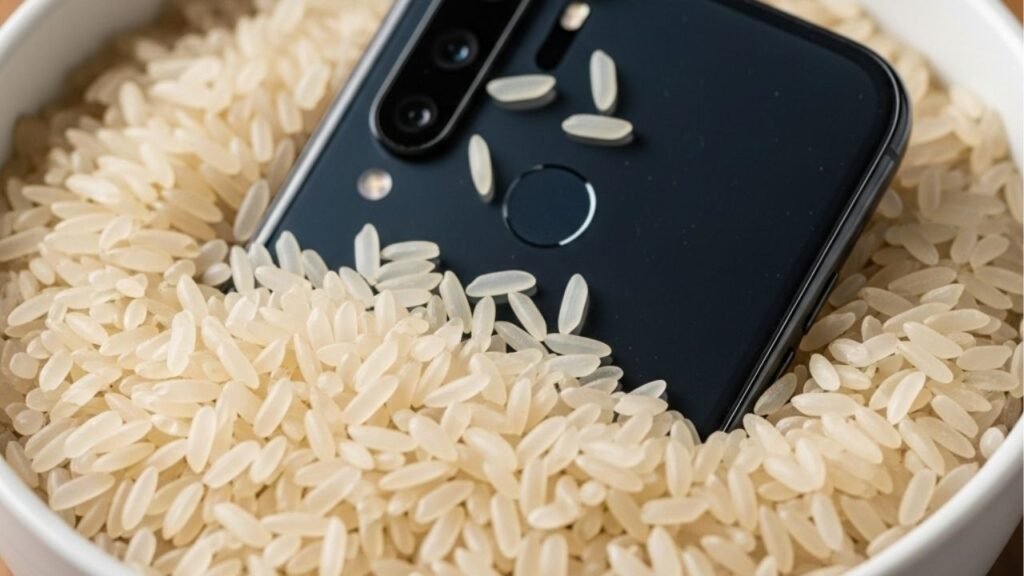 Seu celular molhou? Esse método popular pode salvar seu aparelho da morte