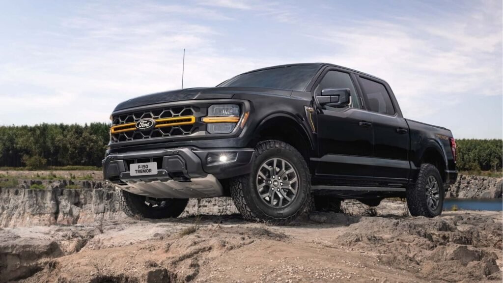 Por R$580 mil, Ford F-150 Tremor 2026 desembarca no mercado nacional e desafia RAM 1500