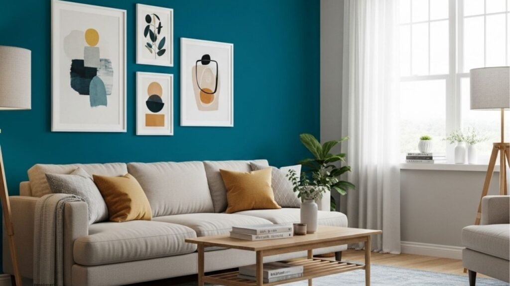 Como escolher cores de parede para relaxar e ampliar cômodos