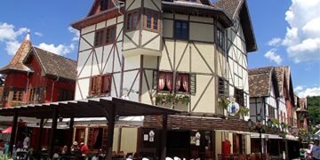 Você não vai acreditar que essas cidades ficam no Brasil e não na Europa