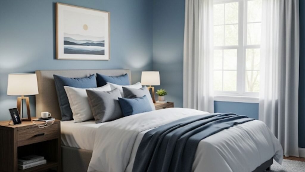 O poder do azul na decoração e como ele transforma os ambientes