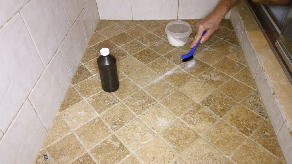 Para que serve a mistura de água oxigenada com bicarbonato