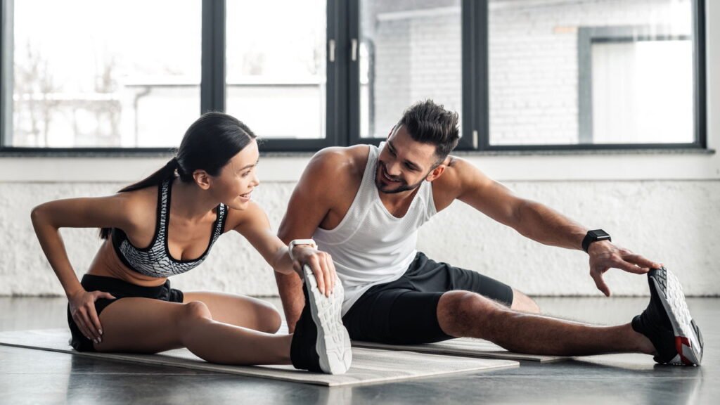 exercícios físicos