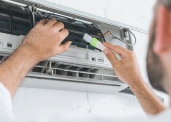 Ar-condicionado precisa de manutenção