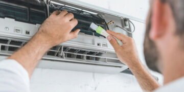 Ar-condicionado precisa de manutenção