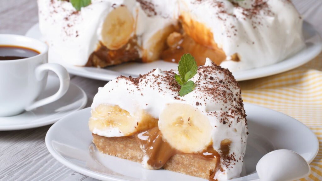 Banoffee conquista cozinheiros iniciantes com receita rápida e sabor que impressiona