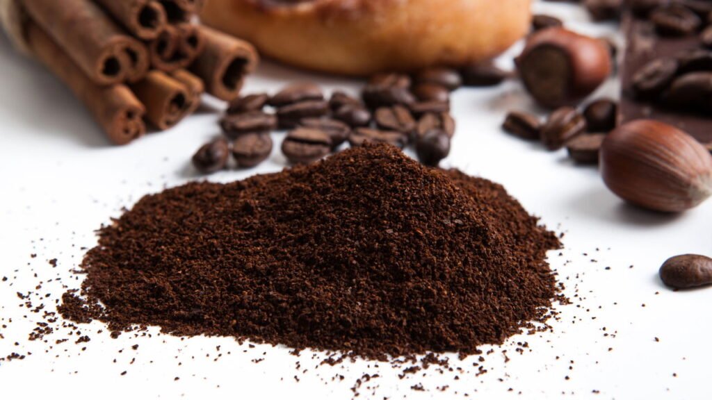 Reutilizar borra de café