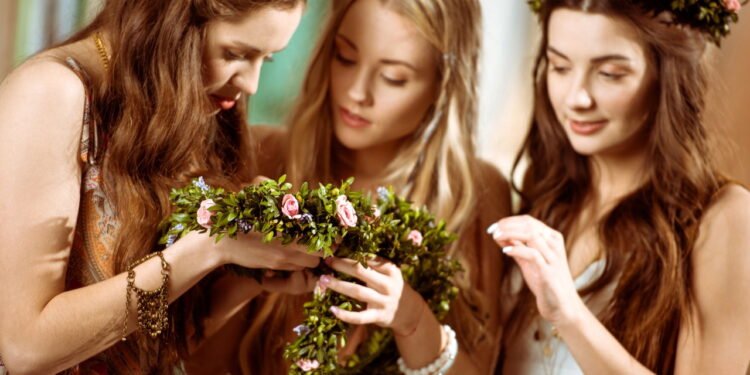 Cabelo boho - Créditos: depositphotos.com / ArturVerkhovetskiy