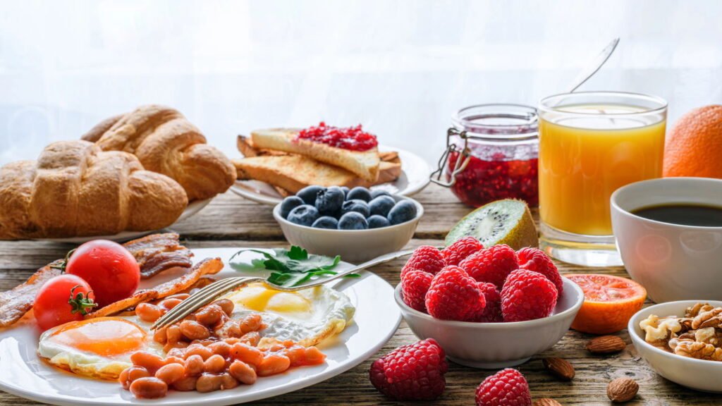 Quando tomar o café da manhã