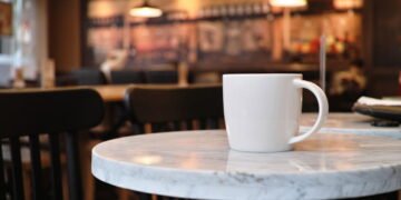 Pausar o café