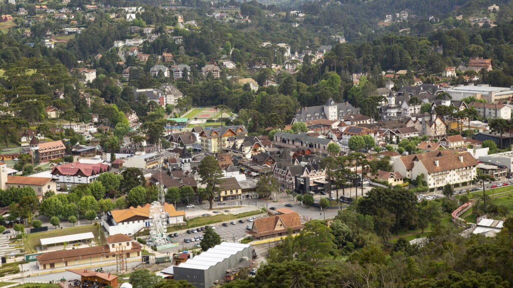 Nessa cidade brasileira você pisa na Suíça sem precisar de passaporte