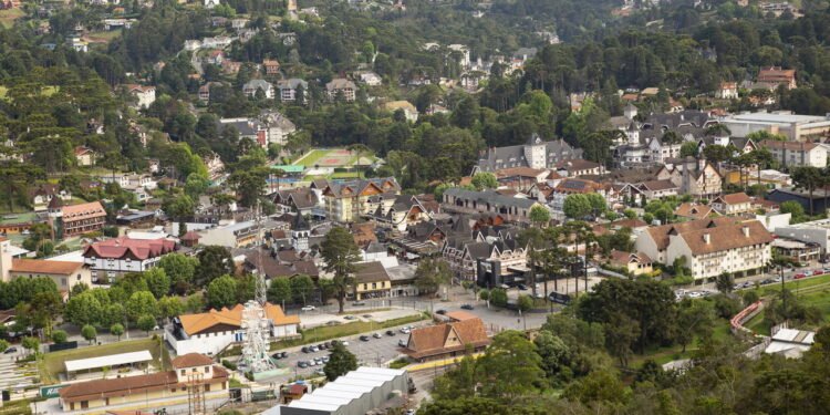 Nessa cidade brasileira você pisa na Suíça sem precisar de passaporte