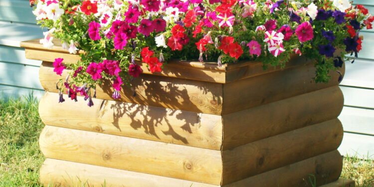 Canteiro de flores - Créditos: depositphotos.com / maxim1717