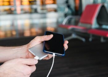 Carregadores portáteis