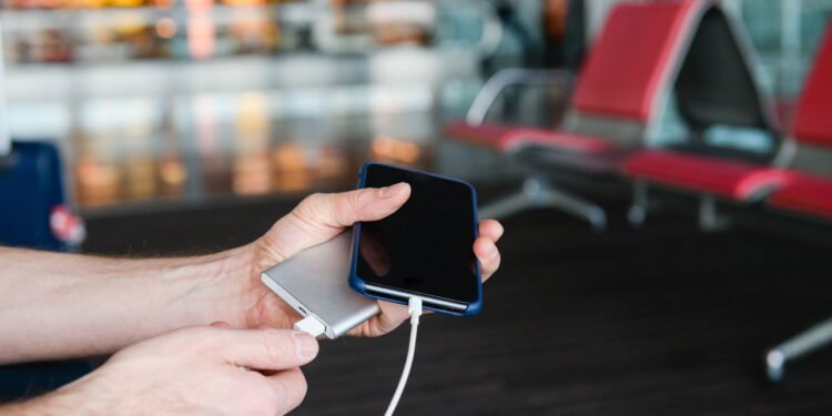 Carregadores portáteis